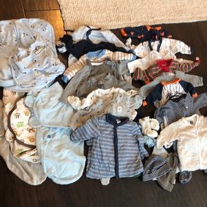 Baby boy bundle